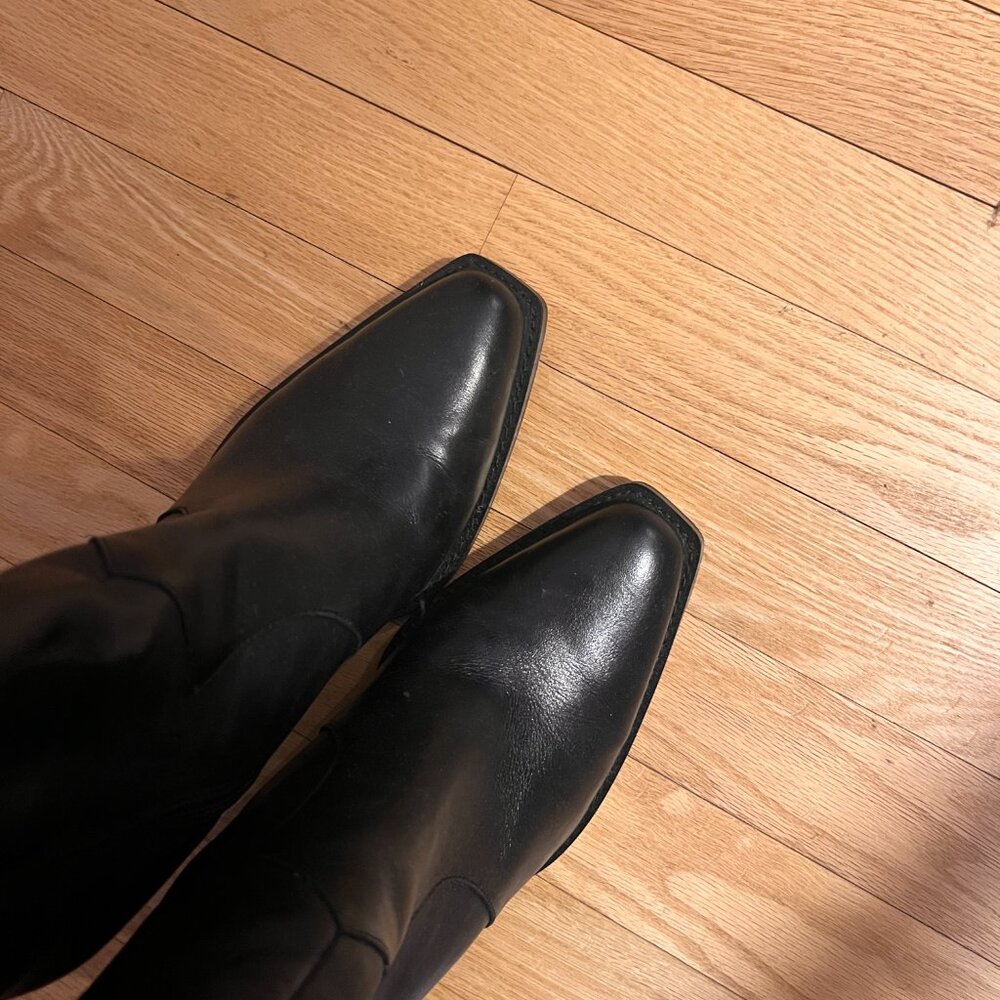 Vince Camuto Lecheya Extra Wide Calf Boot - Picture 4 of 5